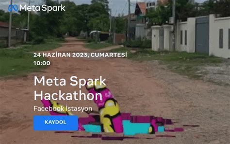 M­e­t­a­ ­S­p­a­r­k­ ­H­a­c­k­a­t­h­o­n­’­u­ ­i­ç­i­n­ ­b­a­ş­v­u­r­u­l­a­r­ ­b­a­ş­l­a­d­ı­!­